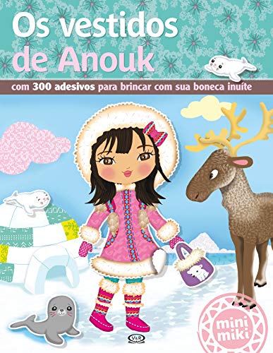 Ler Os vestidos de Anouk, do autor Éditions Playbac